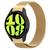 Pulseira Redge em Aço Inoxidável Para Galaxy Watch6 44mm Dourado