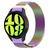 Pulseira Redge em Aço Inoxidável Para Galaxy Watch6 44mm Colorida