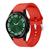 Pulseira Redge Emborrachada Para Galaxy Watch6 47mm SM-R965 VERMELHO