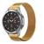 Pulseira Redge Magnética Compatível com Watch4 Classic 42mm Dourado