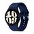 Pulseira Redge Silicone Exclusiva Para Galaxy Watch6 40mm AZUL MARINHO