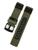 Pulseira Relógio Nylon Troca Rápida Smartwatch e outros Verde Musgo 22mm