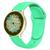 Pulseira Silicone 20mm Para Galaxy Watch Active 40mm 44mm Tiffany