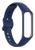 Pulseira Silicone Borracha Para Galaxy Fit 2 Fit2 Sm-r220 Azul