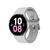 Pulseira Silicone C/fecho Esporte Exclusiva Samsung Watch5 Cinza