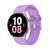 Pulseira Silicone C/fecho Esporte Exclusiva Samsung Watch5 Lilás