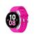 Pulseira Silicone C/fecho Esporte Exclusiva Samsung Watch5 Pink