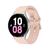 Pulseira Silicone C/fecho Esporte Exclusiva Samsung Watch5 Rose Nude