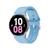 Pulseira Silicone C/fecho Esporte Exclusiva Samsung Watch5 Azul Claro