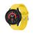 Pulseira Silicone Com Fecho Exclusiva Galaxy Watch 5 Pro 45 Amarelo