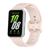 Pulseira Silicone Com Fecho Monocromático Para Galaxy Fit 3 Rosa Areia