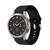 Pulseira Silicone Com Fecho Para Watch4 Classic 42mm - Redge PRETO