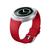 Pulseira Silicone compatível com Samsung Gear S2 Sport SM-R720 e SM-R730 Vermelho