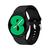 Pulseira Silicone Curvada Compatível Com Galaxy Watch4 40mm PRETO