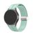 Pulseira Silicone Fecho Magnetico Prata compativel com Samsung Galaxy Watch 6 - Samsung Galaxy Watch 5 - Samsung Galaxy Watch 4 Acquamarine
