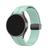 Pulseira Silicone Fecho Magnetico Preto compativel com Samsung Galaxy Watch 5 Pro - Galaxy Watch 5 - Galaxy Watch 4 - Galaxy Watch 4 Classic Acquamarine