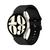 Pulseira Silicone Fecho Monocromático Para Galaxy Watch 6 Preto