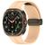 Pulseira Silicone Fivela Magnética Para Galaxy Watch Ultra Rose