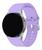 Pulseira Silicone Smartwatch B57 Hero Band III - 16mm Lavanda