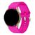 Pulseira Silicone Smartwatch Galaxy Fit2 R220 Pink