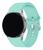 Pulseira Silicone Smartwatch Galaxy Fit2 R220 Tiffany