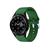 Pulseira Silicone LisaPara Galaxy Watch4 Classic 46mm- Redge VERDE ESCURO