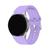 Pulseira Silicone para Galaxy Watch 4 / Watch 5 / Watch 6 Várias Cores Lavanda