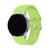 Pulseira Silicone para Galaxy Watch 4 / Watch 5 / Watch 6 Várias Cores Verde