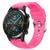 Pulseira Silicone Para Samsung Gear S3 Classic Frontier 22mm Rosa