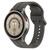 Pulseira Silicone Para Samsung Watch 5 Galaxy Watch 4 Watch5 Space Gray