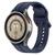 Pulseira Silicone Para Samsung Watch 5 Galaxy Watch 4 Watch5 Midnight Blue