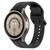 Pulseira Silicone Para Samsung Watch 5 Galaxy Watch 4 Watch5 Black