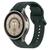 Pulseira Silicone Para Samsung Watch 5 Galaxy Watch 4 Watch5 Official Green