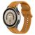 Pulseira Silicone Para Samsung Watch 5 Galaxy Watch 4 Watch5 Yellow