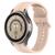 Pulseira Silicone Para Samsung Watch 5 Galaxy Watch 4 Watch5 Official Pink