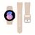 Pulseira Silicone Redge Compatível Com Watch 5 40mm R900/905 NUDE