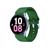 Pulseira Silicone Redge Compatível Com Watch 5 44mm R915 VERDE ESCURO