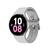 Pulseira Silicone Redge Galaxy Watch5 + Pelicula De Vidro 9h Cinza