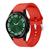 Pulseira Silicone Redge Para Galaxy Watch6 47mm - Lançamento VERMELHO