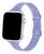 Pulseira Silicone Renda Compatível com Apple Watch Lavanda-Inglesa