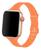 Pulseira Silicone Renda Compatível com Apple Watch Tangerina