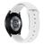 Pulseira Silicone Samsung Galaxy Watch 3 - 41mm E 45mm Branco