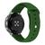 Pulseira Silicone Samsung Galaxy Watch 3 - 41mm E 45mm Verde Escuro