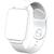 Pulseira Silicone Smartwatch B57 Hero Band III - 16mm Branco