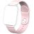 Pulseira Silicone Smartwatch Galaxy Fit2 R220 Rosa