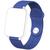 Pulseira Silicone Smartwatch B57 Hero Band III - 16mm Azul