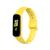 Pulseira Silicone Smartwatch Galaxy Fit2 R220 Amarelo