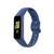 Pulseira Silicone Smartwatch Galaxy Fit2 R220 Azul marinho