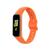 Pulseira Silicone Smartwatch Galaxy Fit2 R220 Laranja