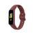 Pulseira Silicone Smartwatch Galaxy Fit2 R220 Vinho